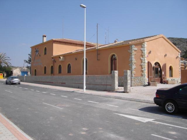 Hondon-Villa Hondón de las Nieves Eksteriør billede