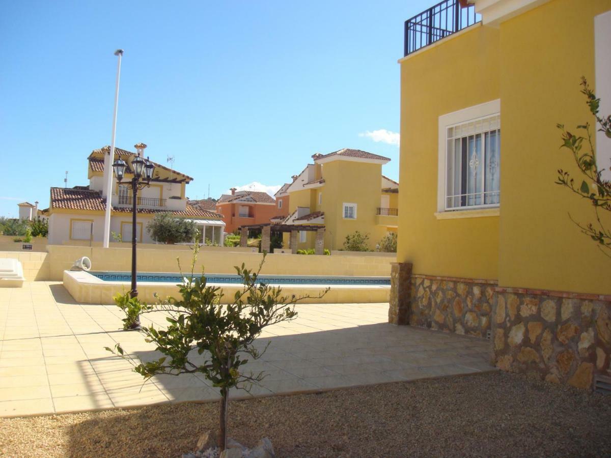 Hondon-Villa Hondón de las Nieves Eksteriør billede